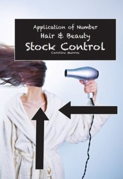 Aon: Hair & Beauty: Stock Control - Munroe, Caroline