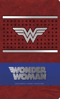 DC Comics: Wonder Woman Ruled Notebook - Insight Editions