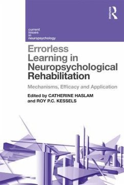 Errorless Learning in Neuropsychological Rehabilitation