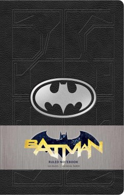 DC Comics: Batman Ruled Notebook - Insight Editions