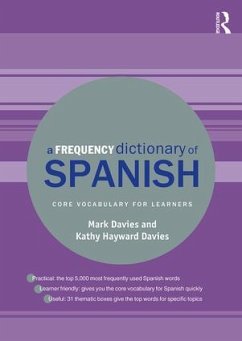 A Frequency Dictionary of Spanish - Davies, Mark;Hayward Davies, Kathy