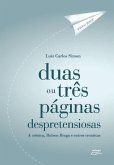 Duas ou três páginas despretensiosas (eBook, ePUB)