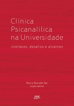 Cover Clínica psicanalítica na universidade: (eBook, ePUB)