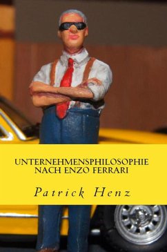 Cover Unternehmensphilosophie nach Enzo Ferrari (eBook, ePUB)