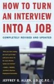 How to Turn an Interview into a Job (eBook, ePUB)