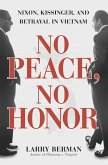 No Peace, No Honor (eBook, ePUB)