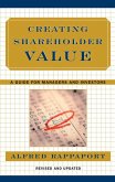 Creating Shareholder Value (eBook, ePUB)