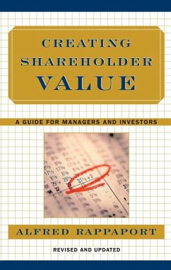 Creating Shareholder Value (eBook, ePUB) - Rappaport, Alfred