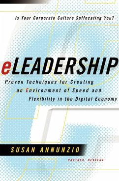 eLeadership (eBook, ePUB) - Annunzio, Susan