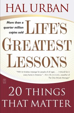 Cover Life's Greatest Lessons (eBook, ePUB)