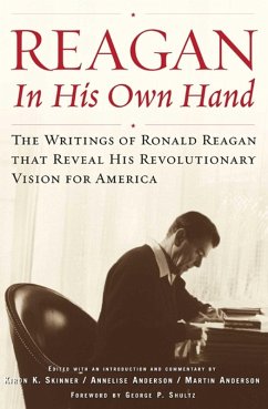 Reagan, In His Own Hand (eBook, ePUB)