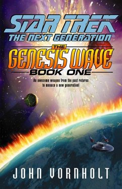 Cover The Star Trek: The Next Generation: Genesis Wave Book One (eBook, ePUB)
