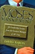 Moses on Management (eBook, ePUB) - Baron, David