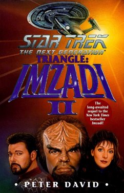 Star Trek: The Next Generation: Triangle: Imzadi I (eBook, ePUB) - David, Peter