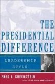 The Presidential Difference (eBook, ePUB)