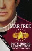 Star Trek: Signature Edition: Duty, Honor, Redemption (eBook, ePUB)