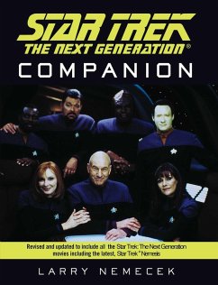 Cover The Star Trek: The Next Generation Companion: Revised Edition (eBook, ePUB)