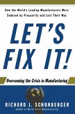 Let's Fix It! (eBook, ePUB)