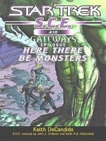 Cover Here There Be Monsters (eBook, ePUB)