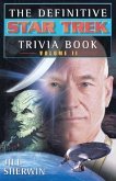 The Definitive Star Trek Trivia Book, Volume II (eBook, ePUB)