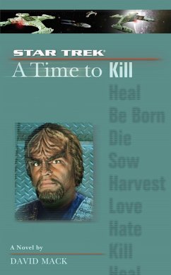Cover A Star Trek: The Next Generation: Time #7: A Time to Kill (eBook, ePUB)