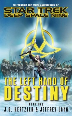 The Left Hand of Destiny Book Two (eBook, ePUB) - Hertzler, J. G.; Lang, Jeffrey