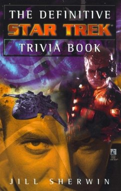 The Definitive Star Trek Trivia Book (eBook, ePUB) - Sherwin, Jill