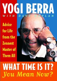 Cover What Time Is It? You Mean Now? (eBook, ePUB)