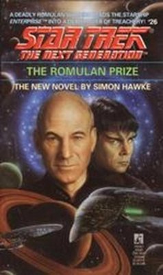 Cover The Romulan Prize (eBook, ePUB)