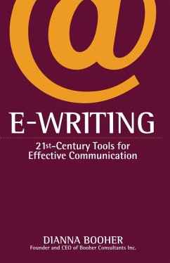 E-Writing (eBook, ePUB) - Booher, Dianna