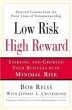 Low Risk, High Reward (eBook, ePUB) - Bild 1