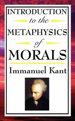 Cover Introduction to the Metaphysics of Morals (eBook, ePUB)
