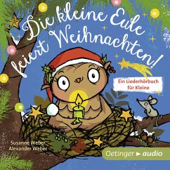 Die kleine Eule feiert Weihnachten (MP3-Download) - Weber, Susanne
