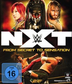 WWE NXT - From Secret To Sensation - 2 Disc Bluray - Wwe