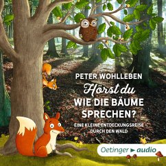 Hörst du, wie die Bäume sprechen? Eine kleine Entdeckungsreise durch den Wald (MP3-Download) - Wohlleben, Peter