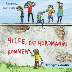 Hilfe, die Herdmanns kommen (MP3-Download) - Robinson, Barbara