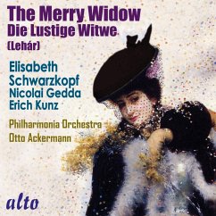 Die Lustige Witwe-Legendary Performances - Schwarzkopf/Kunz/Gedda/Kraus/Ackermann/+