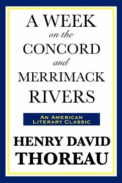 Cover A Week on the Concord and Merrimack Rivers (eBook, ePUB)