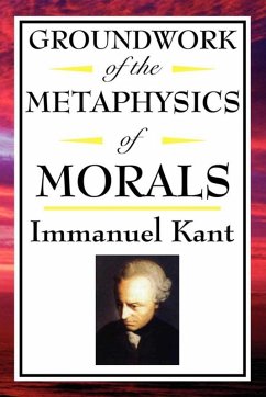 Cover Groundwork of the Metaphysics of Morals (eBook, ePUB)