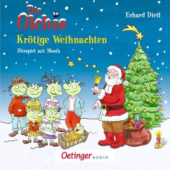 Die Olchis. Krötige Weihnachten (MP3-Download) - Dietl, Erhard