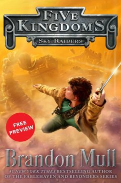 Cover Sky Raiders Free Preview Edition (eBook, ePUB)
