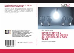 Estudio óptico y estructural de vidrios del sistema ZnO-CdO-TeO2