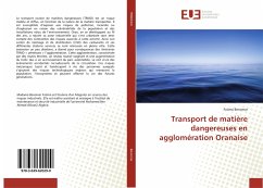 Transport de matière dangereuses en agglomération Oranaise - Benomar, Fatima
