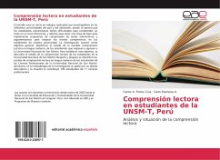 Comprensión lectora en estudiantes de la UNSM-T, Perú