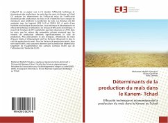 Déterminants de la production du maïs dans le Kanem- Tchad - Choukou, Mahamat Mallah;Gauthier, Biaou;Zannou, Afio