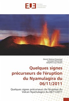 Quelques signes précurseurs de l'éruption du Nyamulagira du 06/11/2011 - Mateso Kasongo, Désiré;Mavonga, Georges;Ciza Assani, Delphin