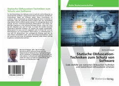 Statische Obfuscation-Techniken zum Schutz von Software