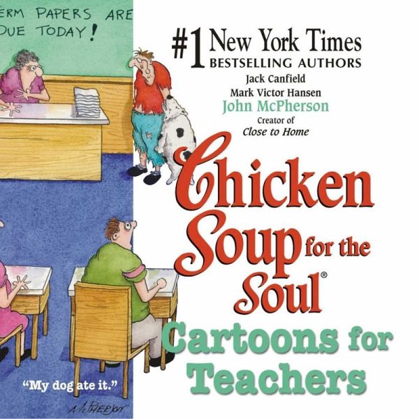 Chicken Soup for the Soul Cartoons for Teachers (eBook, ePUB)