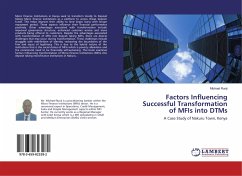 Factors Influencing Successful Transformation of MFIs into DTMs - Runji, Michael