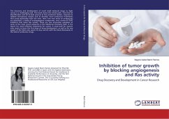 Inhibition of tumor growth by blocking angiogenesis and Ras activity
